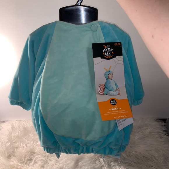 Hyde and Eek infant snail Halloween costume 0-6 mo - Picture 6 of 8